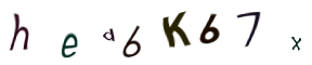 Imagem CAPTCHA