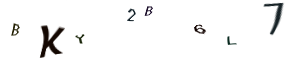 Imagem CAPTCHA