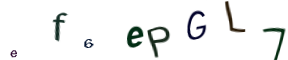 Imagem CAPTCHA