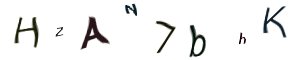 Imagem CAPTCHA