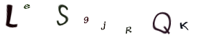 Imagem CAPTCHA