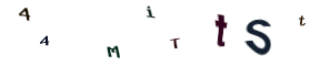 Imagem CAPTCHA