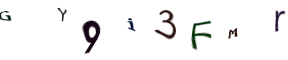 Imagem CAPTCHA