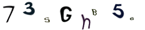 Imagem CAPTCHA