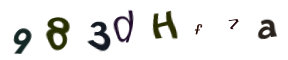 Imagem CAPTCHA