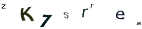 Imagem CAPTCHA