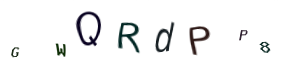 Imagem CAPTCHA