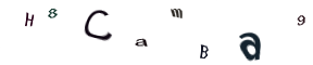Imagem CAPTCHA
