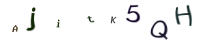 Imagem CAPTCHA