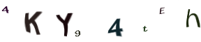 Imagem CAPTCHA