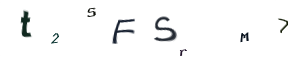 Imagem CAPTCHA