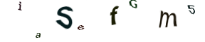 Imagem CAPTCHA