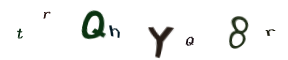 Imagem CAPTCHA