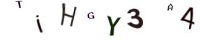 Imagem CAPTCHA