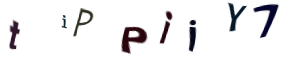 Imagem CAPTCHA