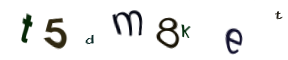 Imagem CAPTCHA