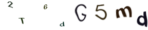 Imagem CAPTCHA