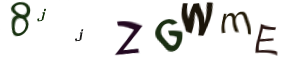 Imagem CAPTCHA