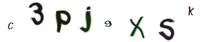 Imagem CAPTCHA