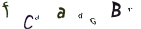 Imagem CAPTCHA
