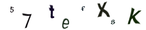 Imagem CAPTCHA