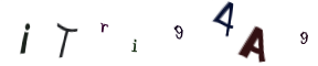 Imagem CAPTCHA