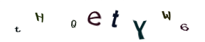 Imagem CAPTCHA