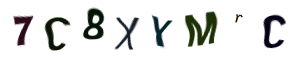 Imagem CAPTCHA