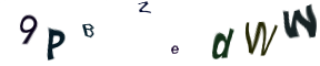 Imagem CAPTCHA