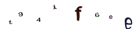 Imagem CAPTCHA