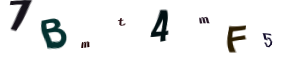 Imagem CAPTCHA