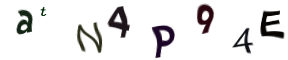 Imagem CAPTCHA