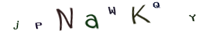 Imagem CAPTCHA