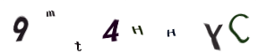 Imagem CAPTCHA