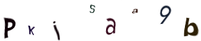 Imagem CAPTCHA