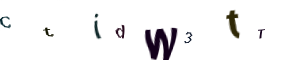 Imagem CAPTCHA
