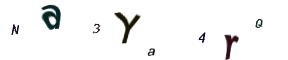 Imagem CAPTCHA