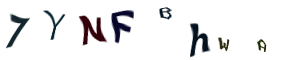 Imagem CAPTCHA