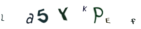 Imagem CAPTCHA