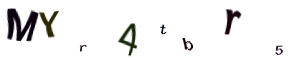 Imagem CAPTCHA