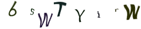 Imagem CAPTCHA