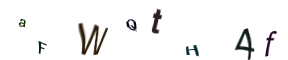 Imagem CAPTCHA