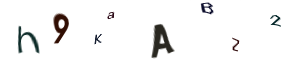 Imagem CAPTCHA