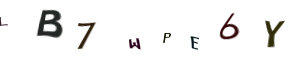 Imagem CAPTCHA
