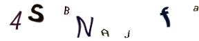 Imagem CAPTCHA
