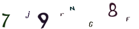 Imagem CAPTCHA