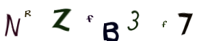 Imagem CAPTCHA