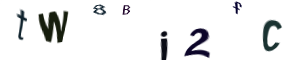 Imagem CAPTCHA