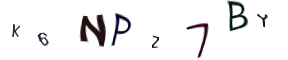 Imagem CAPTCHA