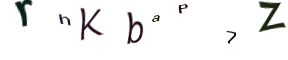 Imagem CAPTCHA